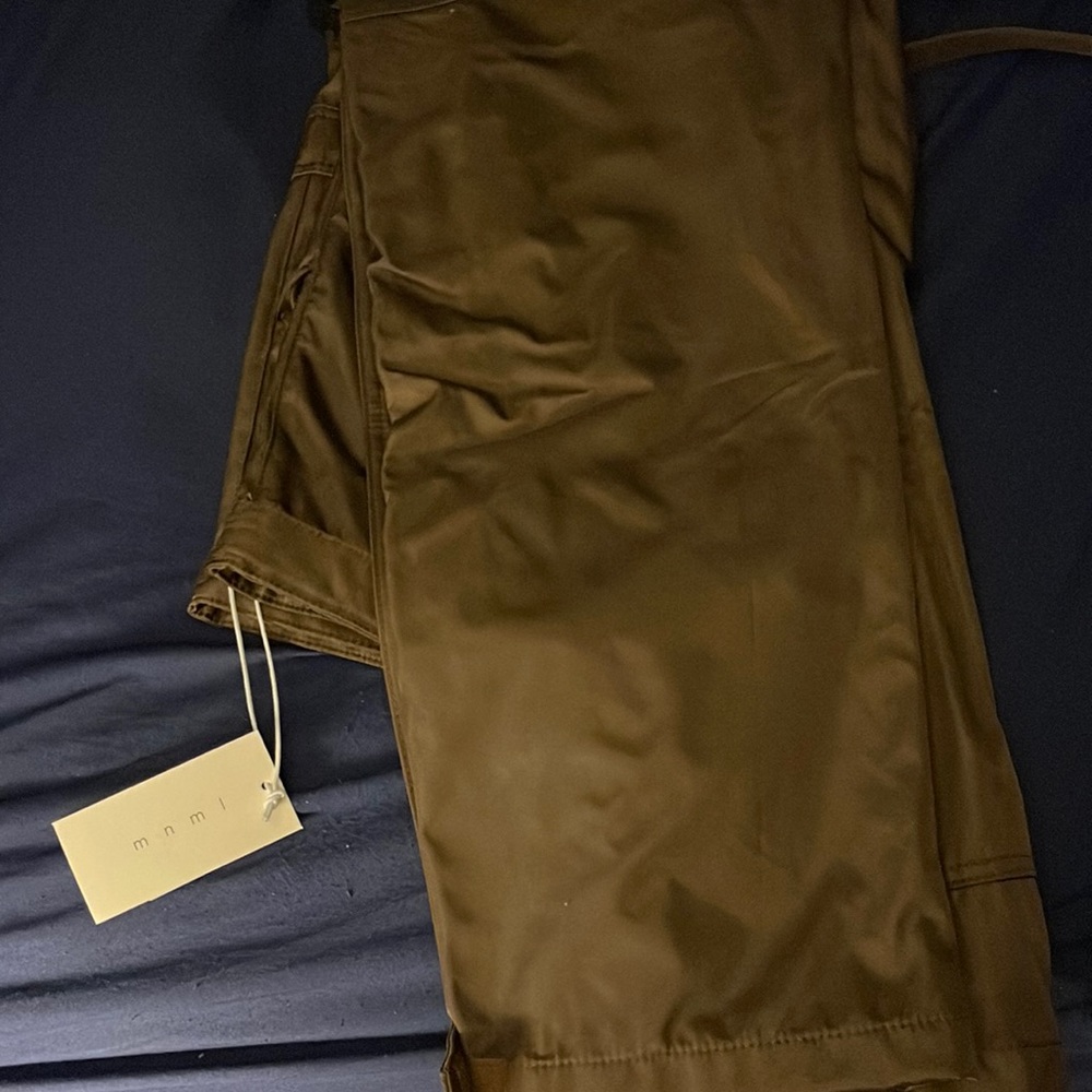 MNML Snap Zipper Cargo Pants